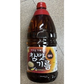 [고향식품] 참맛기름 1.8L 대용량 향미유