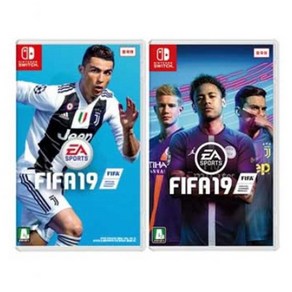 닌텐도 스위치 FIFA 19 피파 한국정발 중고제품