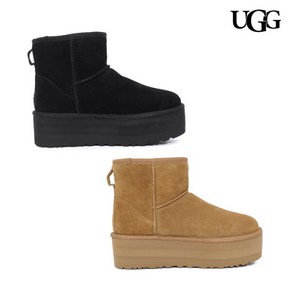 [UGG] 어그 클래식 미니 플랫폼 1134991-CHE BLK