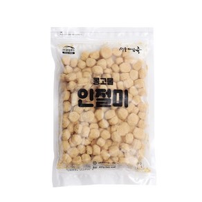 서울마님떡 콩고물 인절미 400g 빙수용 (냉동), 1개