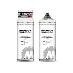 (모로토우) 스티로폼 프라이머 스프레이 락카 400ml MOLOTOW URBAN FINE ART STYROFOAM PRIMER