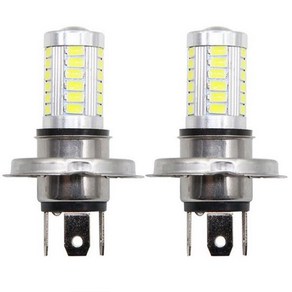 자동차 전조등 5630 전구 안개등 H4 LED 램프 33 SMD 1 개, 1개