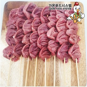 국내산 무염 닭꼬치 11종류 200g 소포장 캠핑꼬치구이 닭근위 닭염통 닭껍질 닭오돌뼈 닭껍질 무뼈닭발 닭목살 닭순살 안심꼬치 닭윙꼬치, 1개