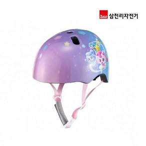 [삼천리]캐치 티니핑 어반 어린이 유아 헬멧 SH700L_퍼플, 단품