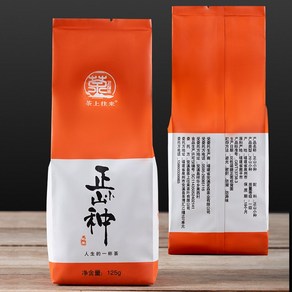 정산소종 홍차 차잎 향긋한 봉정홍 500g, 정산소종 차, 125g, 1개