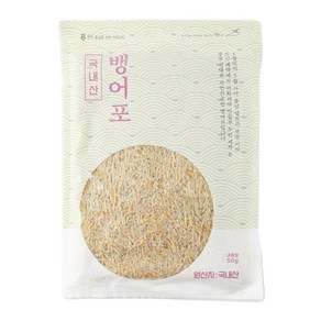 국내산뱅어포, 2개, 50g