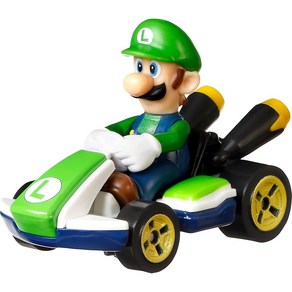 Hot Wheels Luigi Kat, 1개, 상세페이지 참조