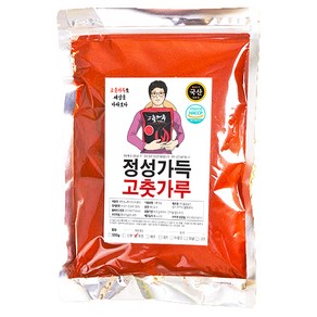 정호윤 태양초 햇고추가루, 고운, 500g, 1개