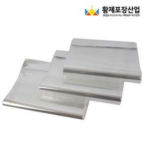 PP 투명 폴리백, 100매입
