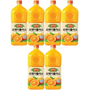 델몬트 오렌지 1.8L x6개, 6개