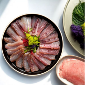 [산지 직송] 흑산도 국산 홍어, 1개, 국내산 1kg (강숙성)