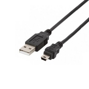 LANSTAR LS-USB-AM5P USB 2.0 Mini B 케이블 (5m) 케이블-기타케이블