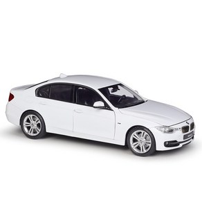 1:18 웰리 Welly BMW F30 3시리즈 335i 모형자동차 다이캐스트, 검정, 1개