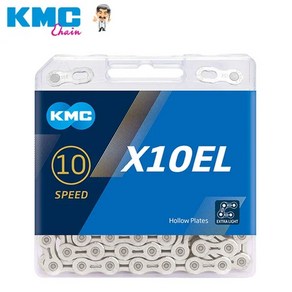 KMC GENUINE XX1 이글 골드 체인 GX 실버 12 S 자전거 126L 단 12V MTB 현재 산악, [05] X10EL Silve, 1개