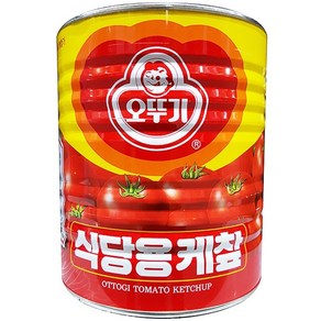 오뚜기 토마토케찹 캔 통조림 3.3kg 가정 식당 업소 식자재 식재료