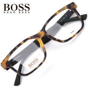 휴고보스 아시안핏 명품 뿔테 안경테 BOSS0262F-TBB(54) / HUGO BOSS