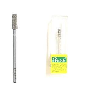 부쉬비트 에칭 샌딩 BU-032 페디큐어 다이아 네일비트, 1개
