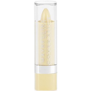 Maybelline New Yok 커버 스틱 코렉터 컨실러 옐로우 다크 서클 교정 4.5g(0.15oz), 1개