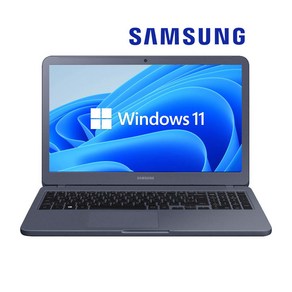 삼성노트북 가성비 사무용 15.6인치 i7-8세대 16G 256G WIN11 (NT551EBE), NT551EBE, 256GB, 16GB, WIN11 Po