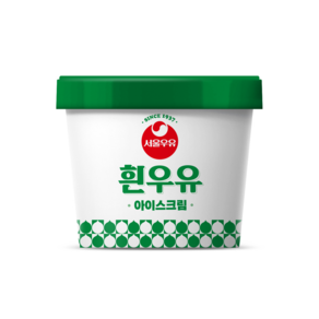 서울우유 아이스크림 흰우유 100ml, 4개