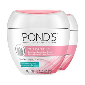 기미크림 Ponds Dak Spot Coecto Claant B3 중성 및 지성 피부 7온스2팩, 2개, 200g