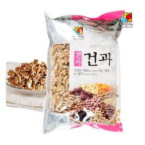 아침미소 깐호두 1kg, 1개