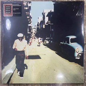 Buena Vista Social Club 재즈 바이닐 레코드 LP음반 (정품)