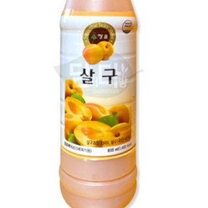 음료베이스 살구 원액 835ml 카페 업소용 액기스, 1개