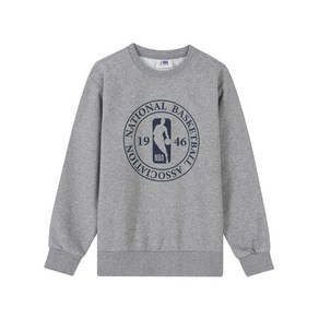 NBA NBA 빅로고 맨투맨 N241TS954P