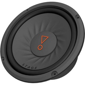 JBL Stage 828 카 오디오 서브우퍼 200와트 RMS 112 보이스 코일 치수 8 D x W 3.94 H, 1개