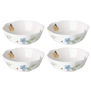 레녹스 버터플라이 메도우 7인 디너 28종 세트 865075, All-Pupose Bowls, Set of 4