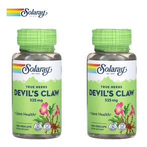 Solaay Devils Devil's Claw 525mg 100캡슐 2개