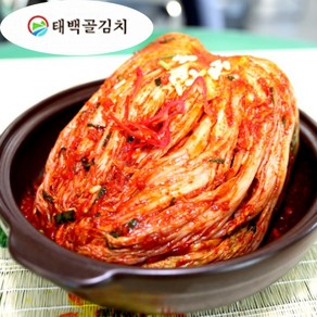 원조 태백골김치/공식대리점 HACCP인증(5kg/10kg 선택)