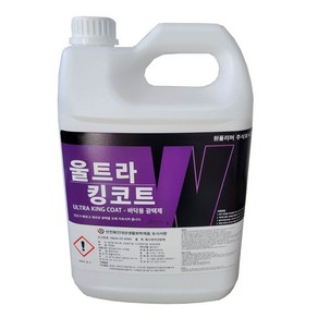 (원폴리머)울트라킹코트 3.75L 바닥용광택제 특수목적코팅제, 1개