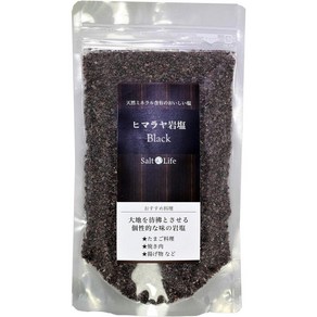 KISEKI 일본직구 소금 히말라야 암염 블랙 300g, 사이즈, 1개