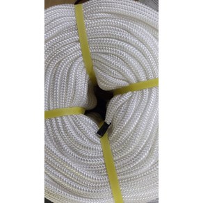 멀티 블레이드 로프 Multi Baid Rope 국기게양대 줄 국기계양대 로프 6mm *200m, 1개