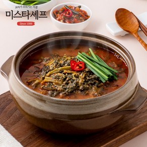 미스타셰프 추어탕 500g 1팩/23.12.14까지