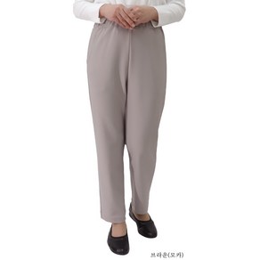 [Made in Japan]일본직수입 사계절용 시니어특화 중년여성옷 엄마옷 선물 할머니옷 스트레치원단 자외선차단 넉넉한 밑위 편한밴드 인심50cm 9586