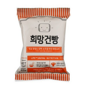 금풍제과 희망 단백질 건빵 프로틴 건빵 저칼로리 간식, 40g, 40개