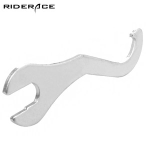 RIDERACE 페달 렌치 BB 락링 스페너 공구 12mm 15mm, 단일, R0192, 1개