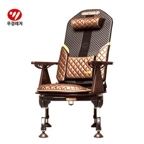 [우경] 회전의자 360도 레저용 접이식 낚시의자, 우경 회전의자