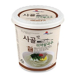 사골맛 미역 쌀국수, 단일옵션