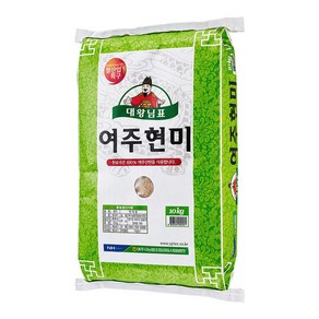 대왕님표 여주쌀 현미 10kg, 1개