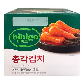 코스트코 냉장 비비고 총각김치 2.4kg, 1개