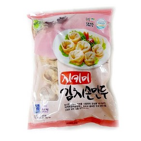 지키미 김치 손만두 1.2kg (아이스박스.팩포함가), 3개