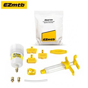 EZMTB 유압식 디스크 브레이크 블리딩 블리드 브리딩 킷 오일 교환 시마노 텍트로 마구라, RL8035 fo shimano, 1개