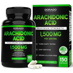 아라키돈산 Aachidonic Acid 1500mg 150캡슐, 알약/캡슐, 1개, 150정