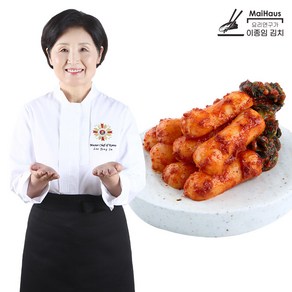 요리연구가 이종임 총각김치 3kg, 1개