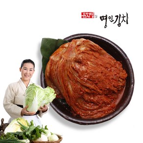 식품명인 유정임 [식품명인 유정임] 전라도 묵은지(숙성김치) 5kg, 1개