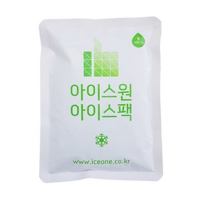 얼음 보냉 완제품 아이스팩 물100% 부직포 엄지 완제품 15x20<60>, 1개, 1개입